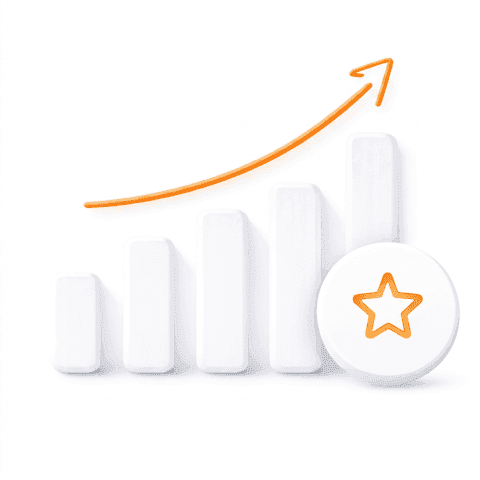 Results and rating icon