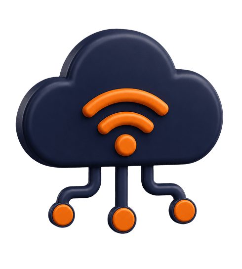 IoT  Software Development — hero illustration