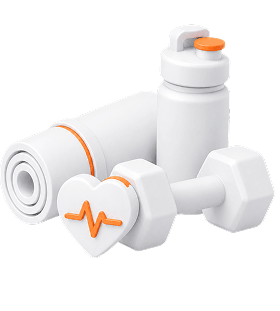Fitness &  Wellness App Development — hero illustration